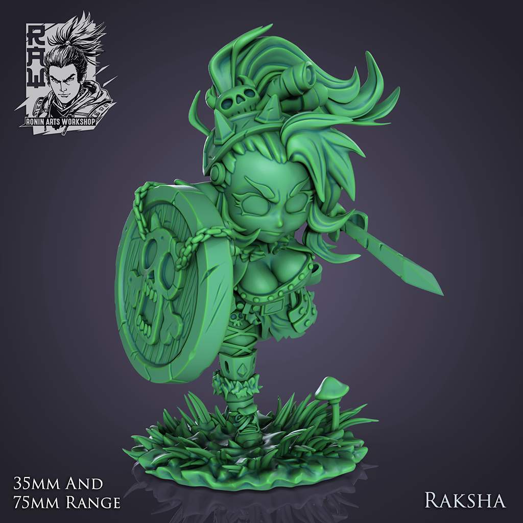 Chibgoblin Raksha