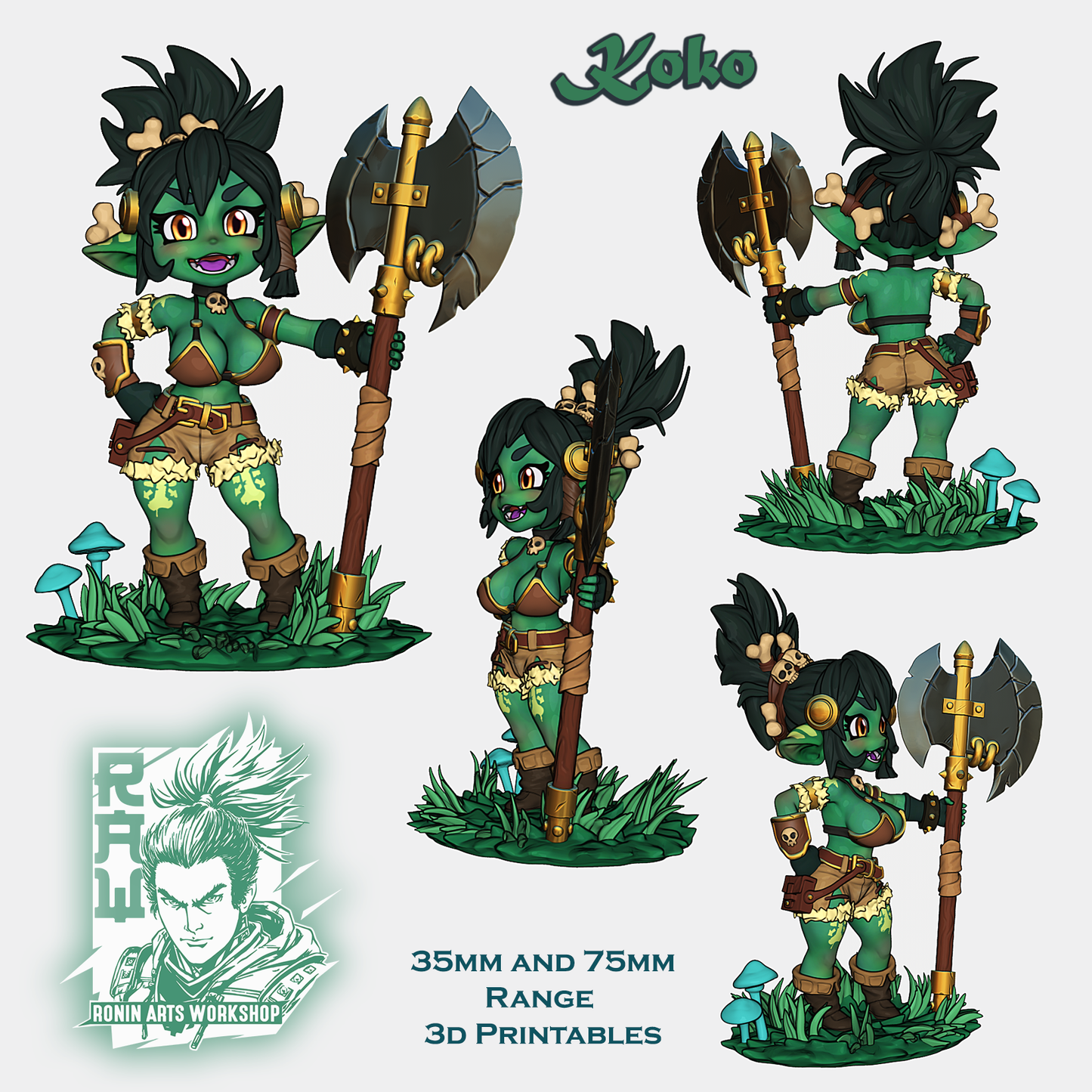Chibgoblin Koko