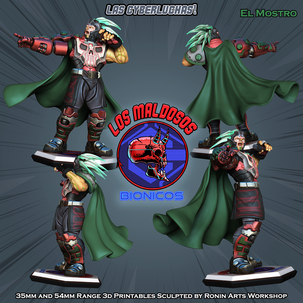 CyberLuchador El Mostro