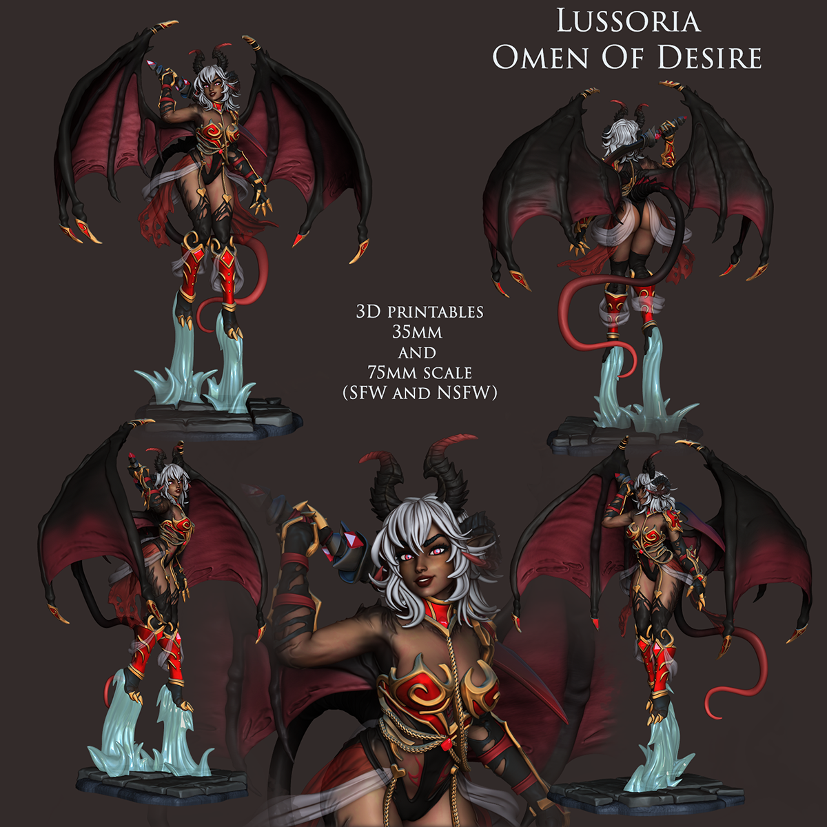 Lussoria - Omen of Desire - SFW