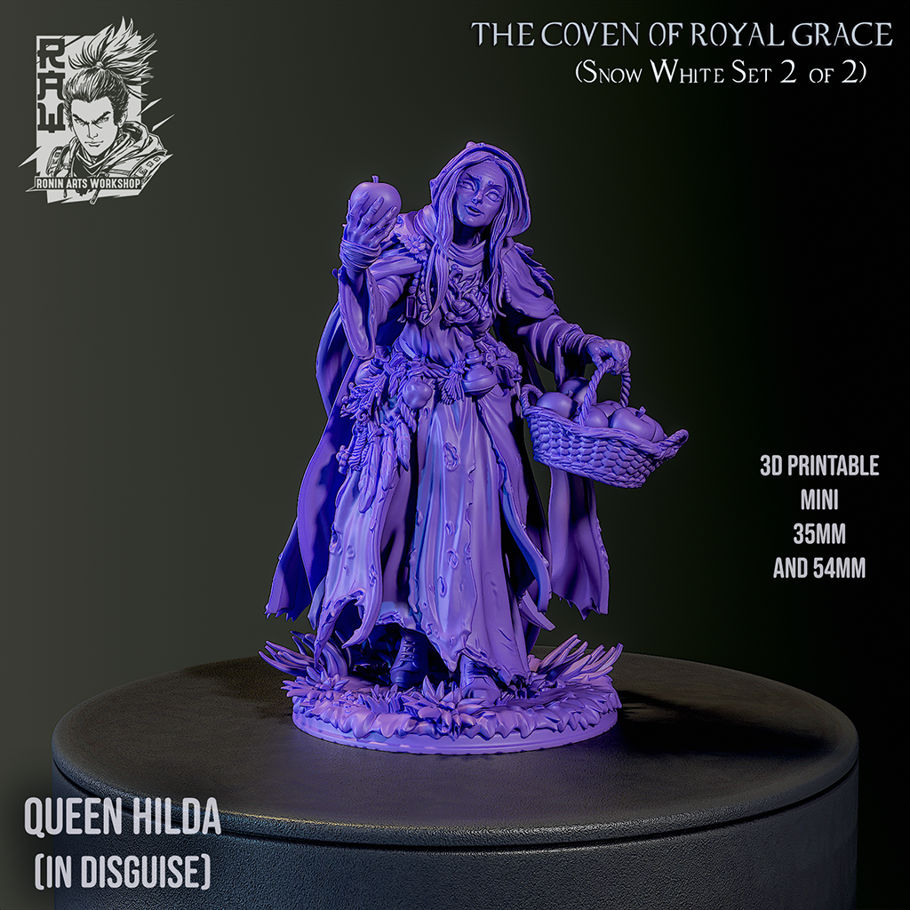 Queen Hilda (In Disguise) - Grass Base