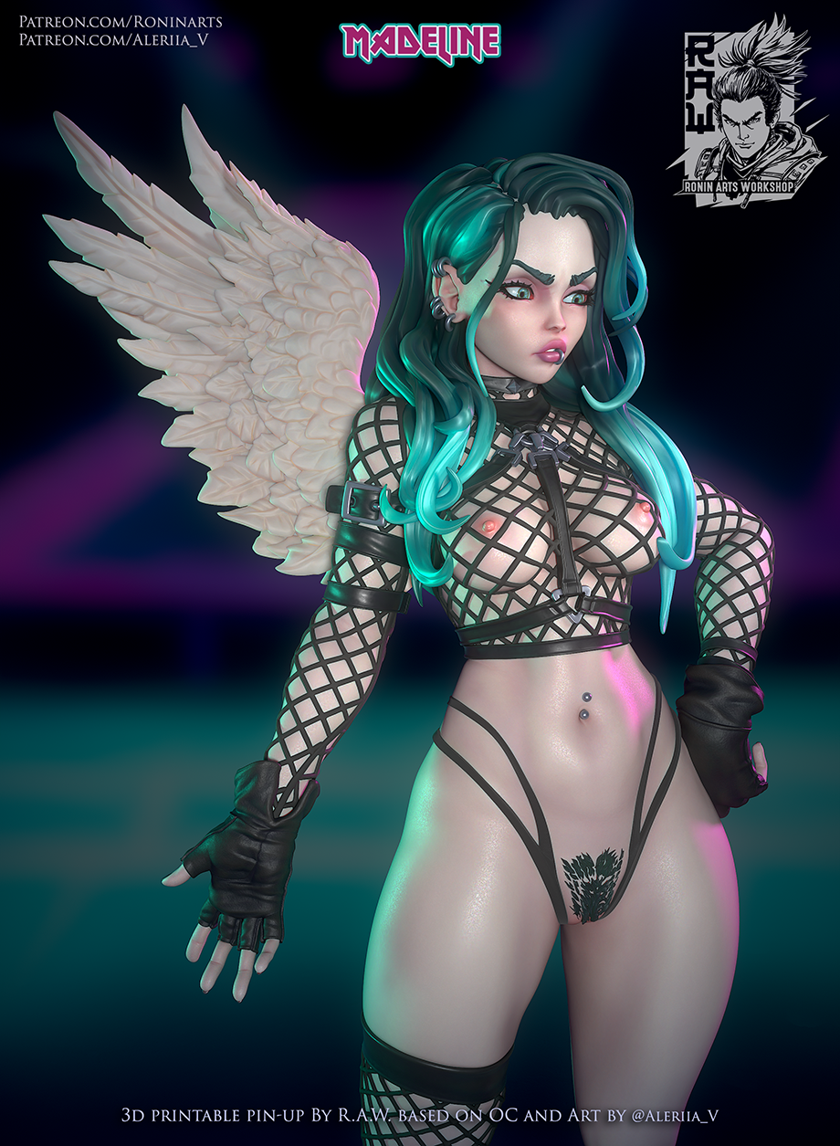 Madeline - NSFW fishnet and Imp
