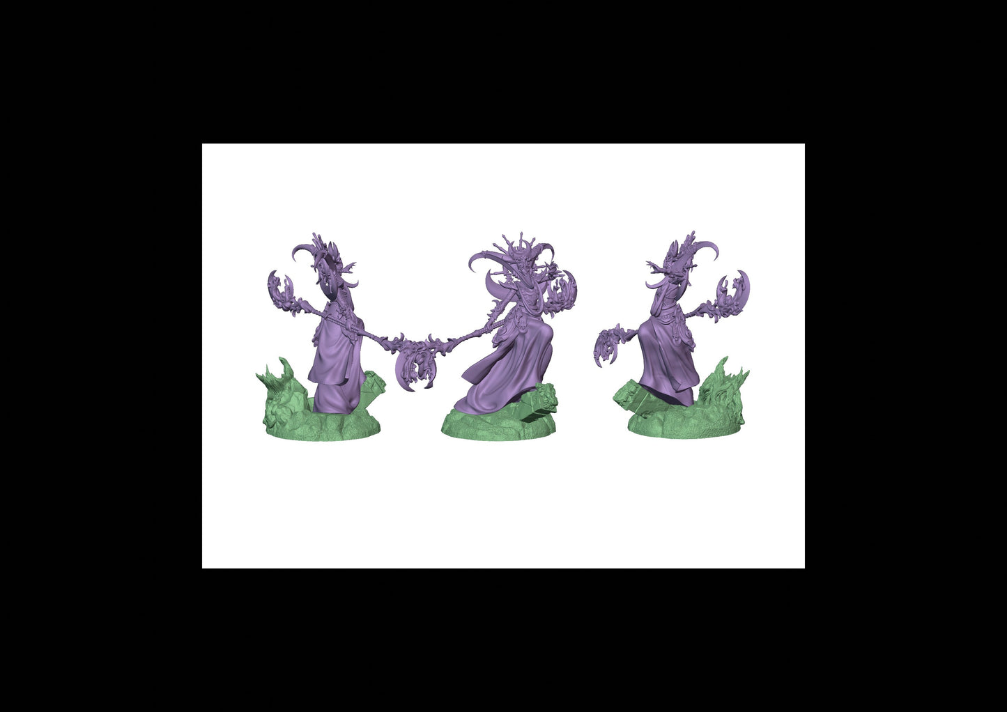 Mages of the Crescent - Pose 1