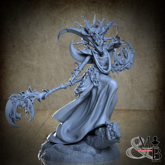 Mages of the Crescent - Pose 1