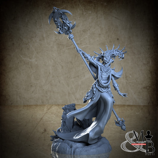Mages of the Crescent - Pose 3