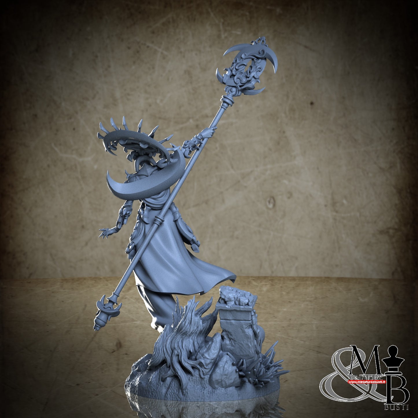 Mages of the Crescent - Pose 3