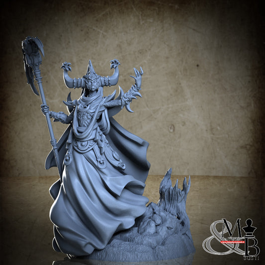 Mages of the Crescent - Pose 4