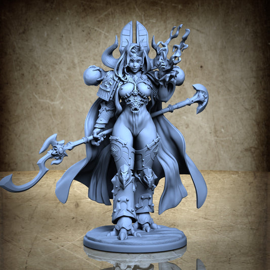 Sorceress Magna (Claws) - Topless Claws