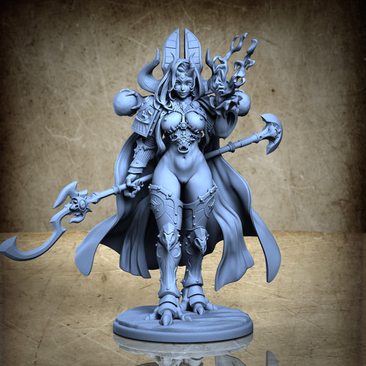 Sorceress Magna (Claws) - NSFW Claw Greaves