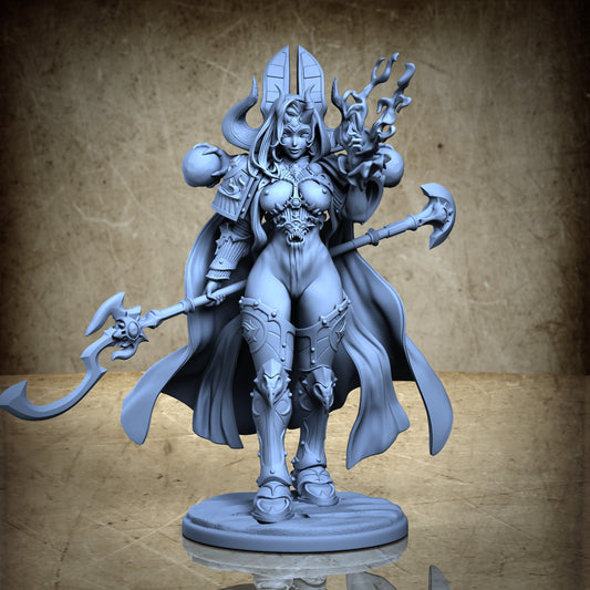 Sorceress Magna (Greaves) - Topless Greaves