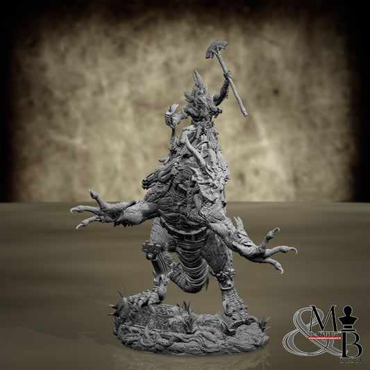 Mankutter, Fleshripper Knight