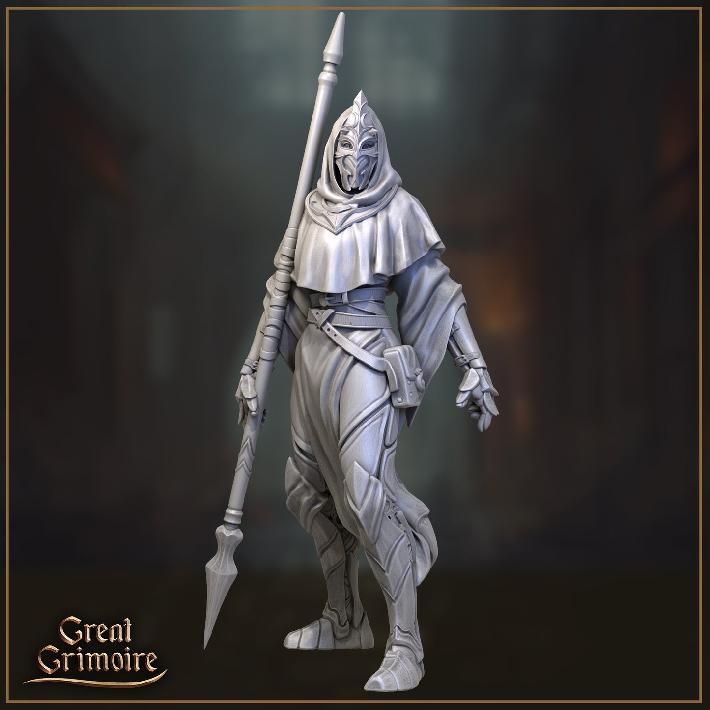 Marquise’s guards - Pose 5 (Spear)