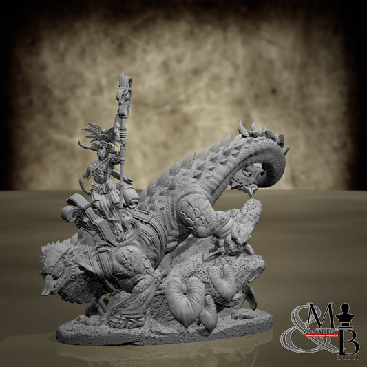 Knights of Mato - Pose 1