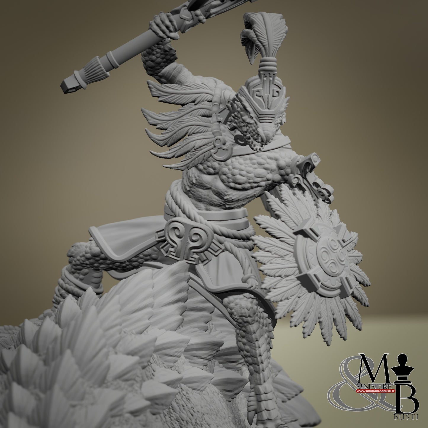 Knights of Mato - Pose 4