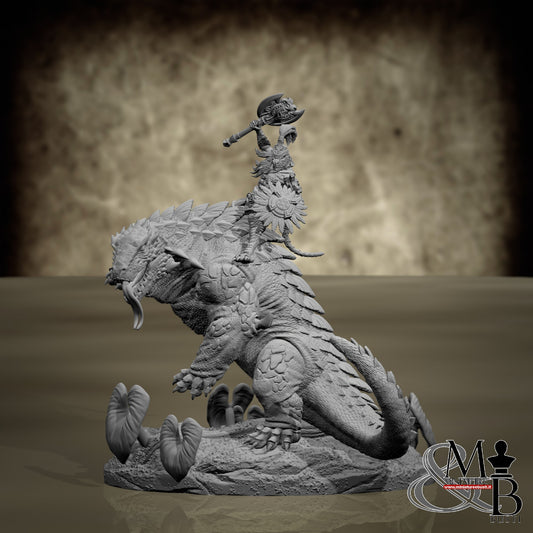 Knights of Mato - Pose 4