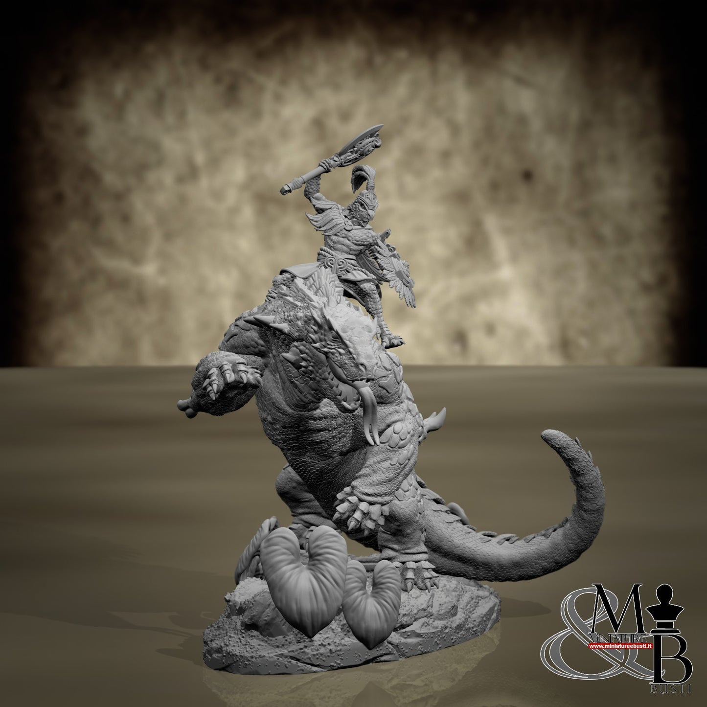 Knights of Mato - Pose 4