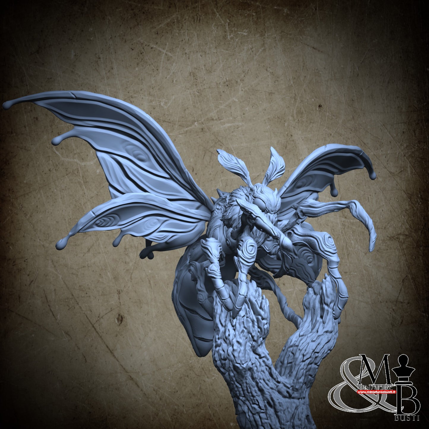 Heralds Of Light : Matron Moth