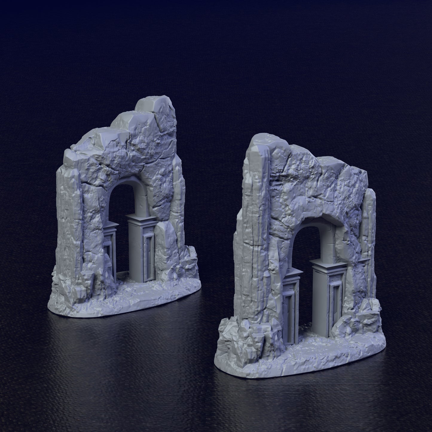 Mortisbane TITANS Terrains - 2