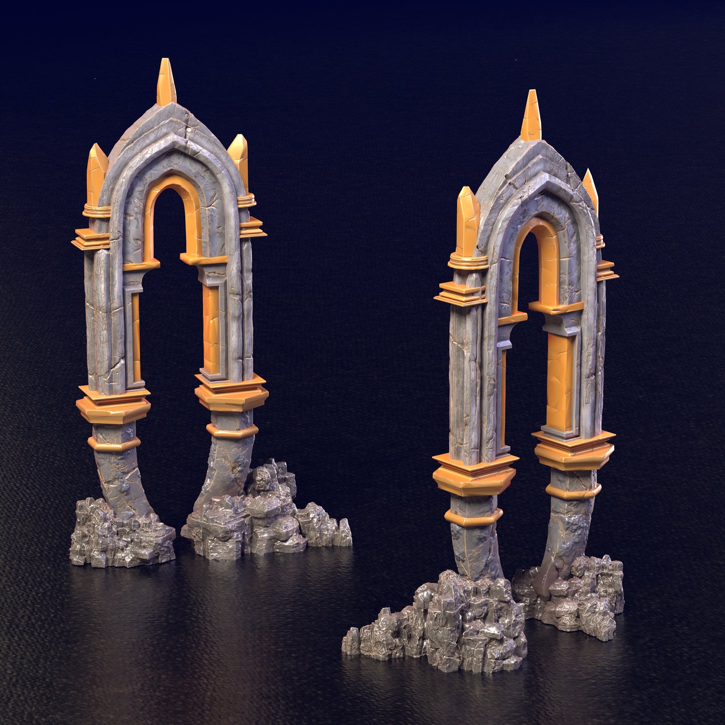 Mortisbane TITANS Terrains - 3