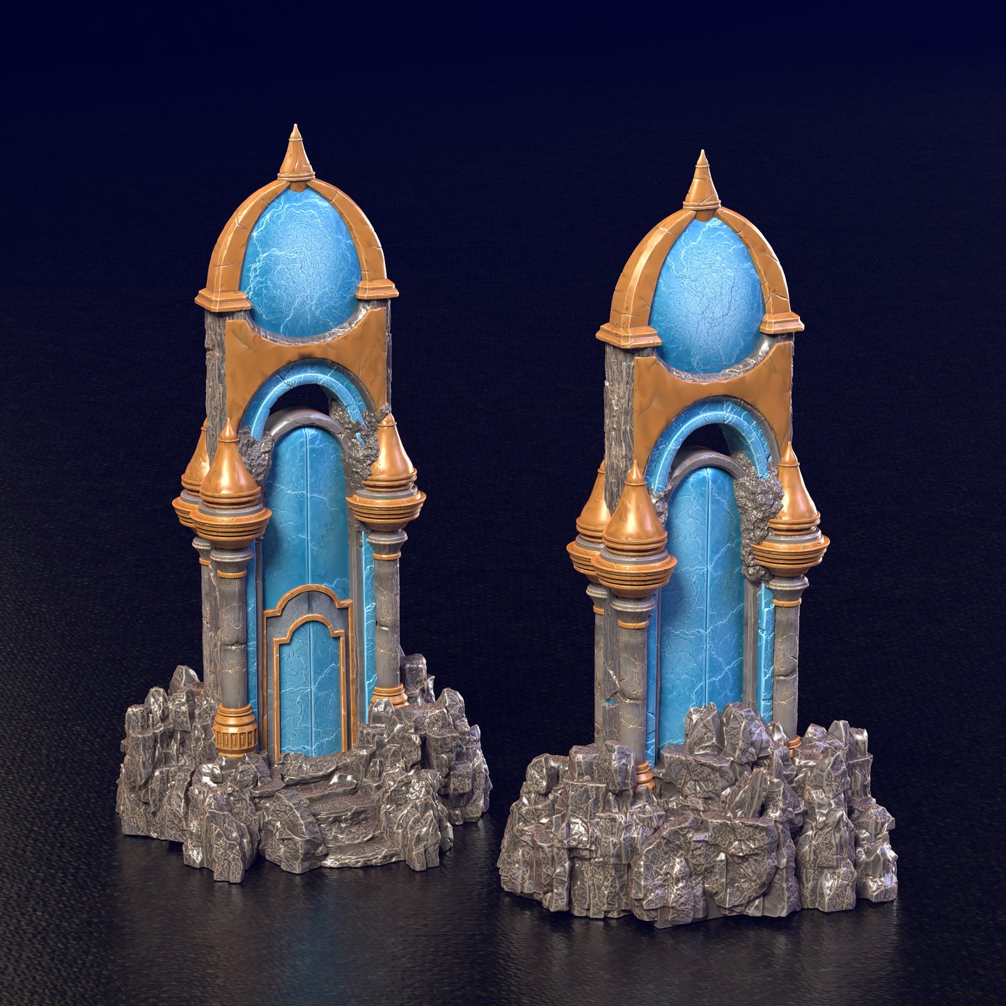 Mortisbane TITANS Terrains - 7