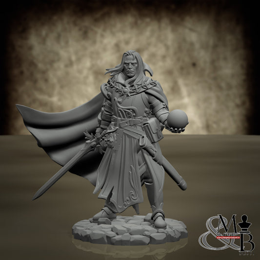 Meraleph Zelgadis - Mystic Theurge