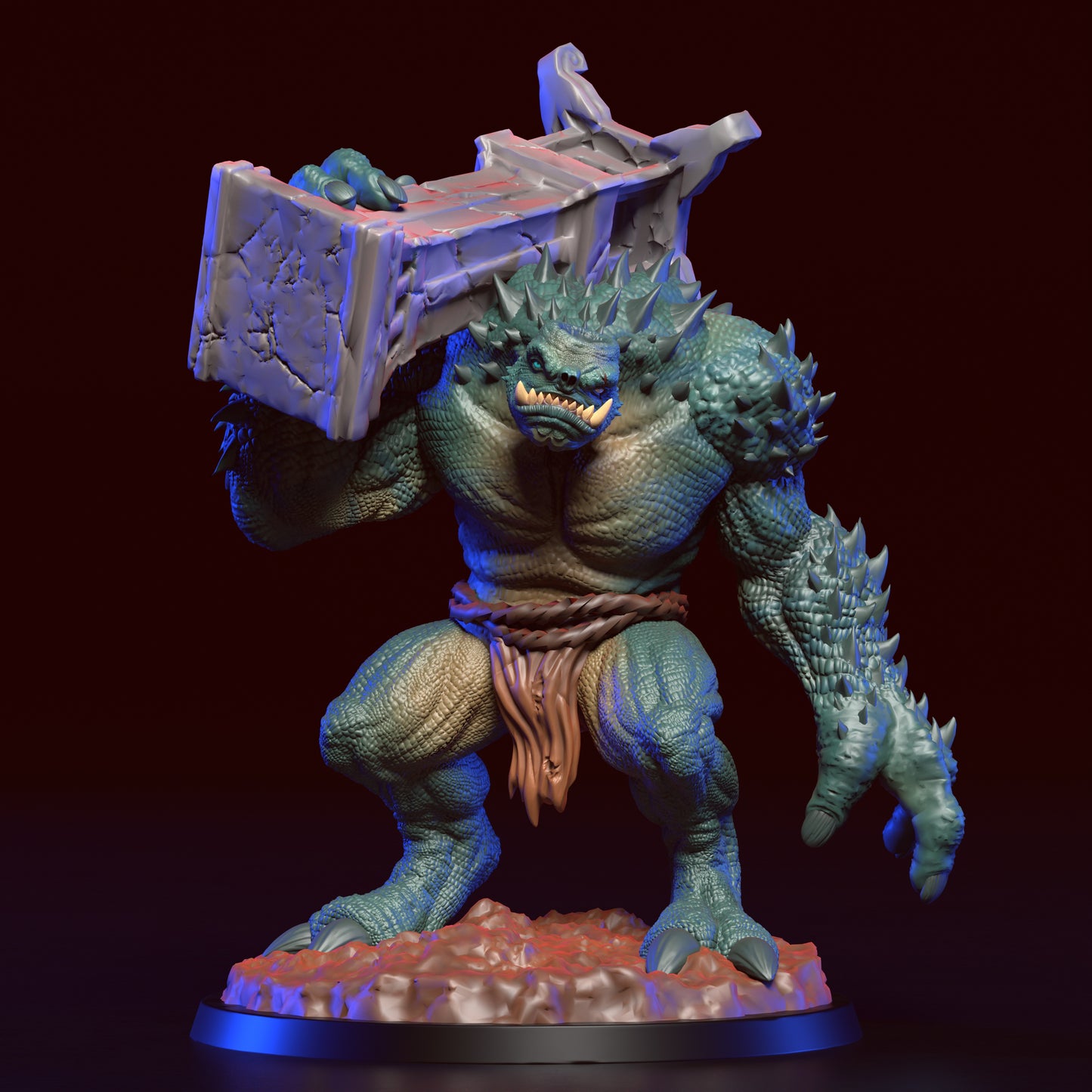 Moro no Oni Boss