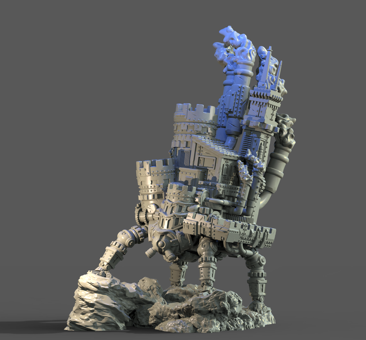 Moving Fortress