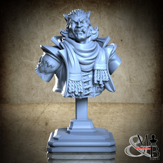 Mr. Cat Bust