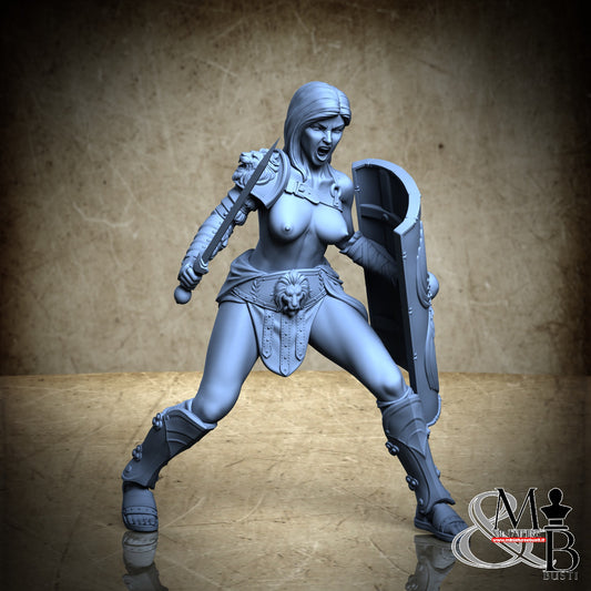 Gladiatrix - Murmillo