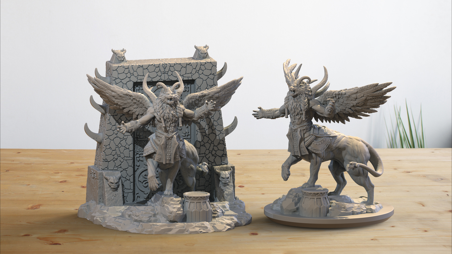 Nergal - Diorama