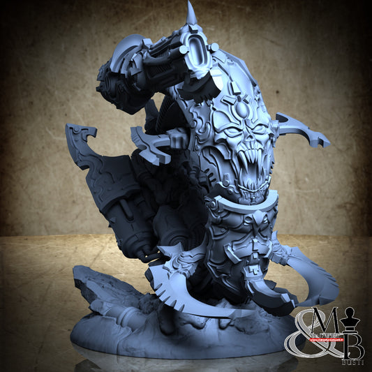 Sanguitor Nightshrouds - Pose 2