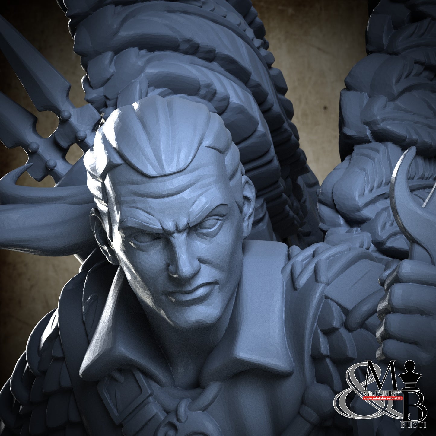 Nyrwant Brightstar - Celestial Bountyhunter