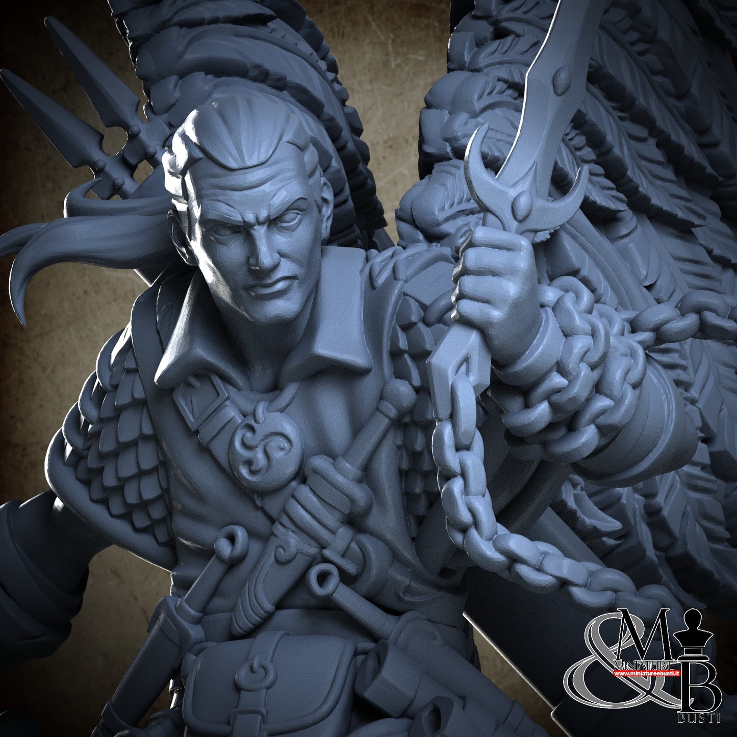 Nyrwant Brightstar - Celestial Bountyhunter