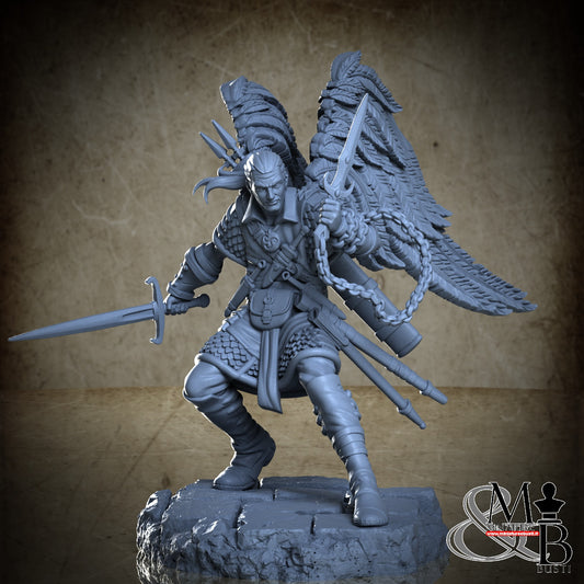 Nyrwant Brightstar - Celestial Bountyhunter