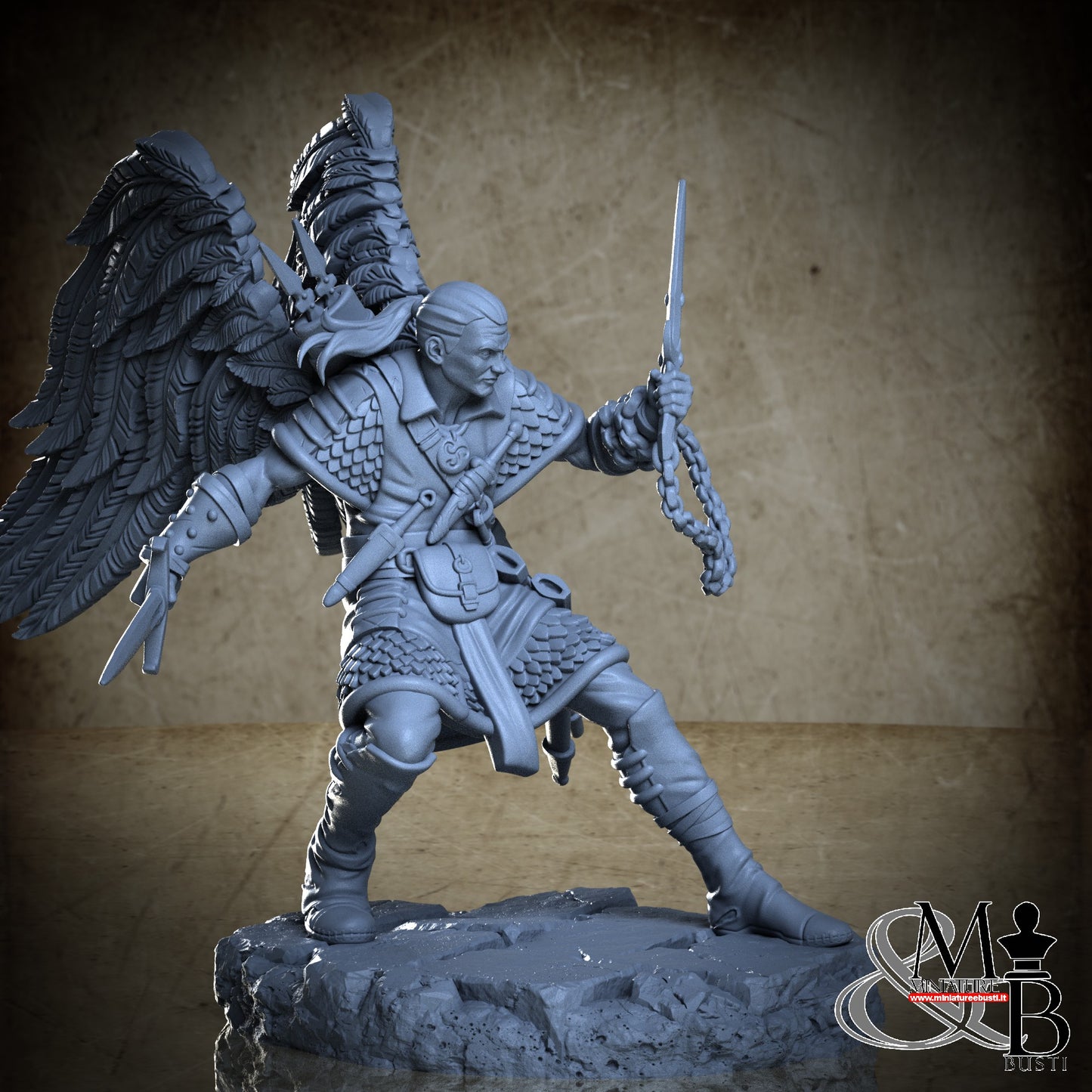 Nyrwant Brightstar - Celestial Bountyhunter