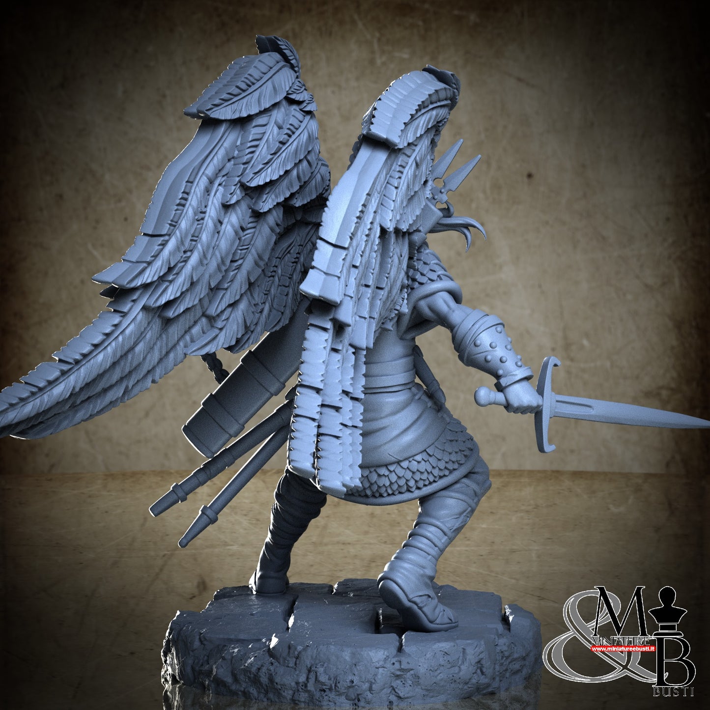 Nyrwant Brightstar - Celestial Bountyhunter