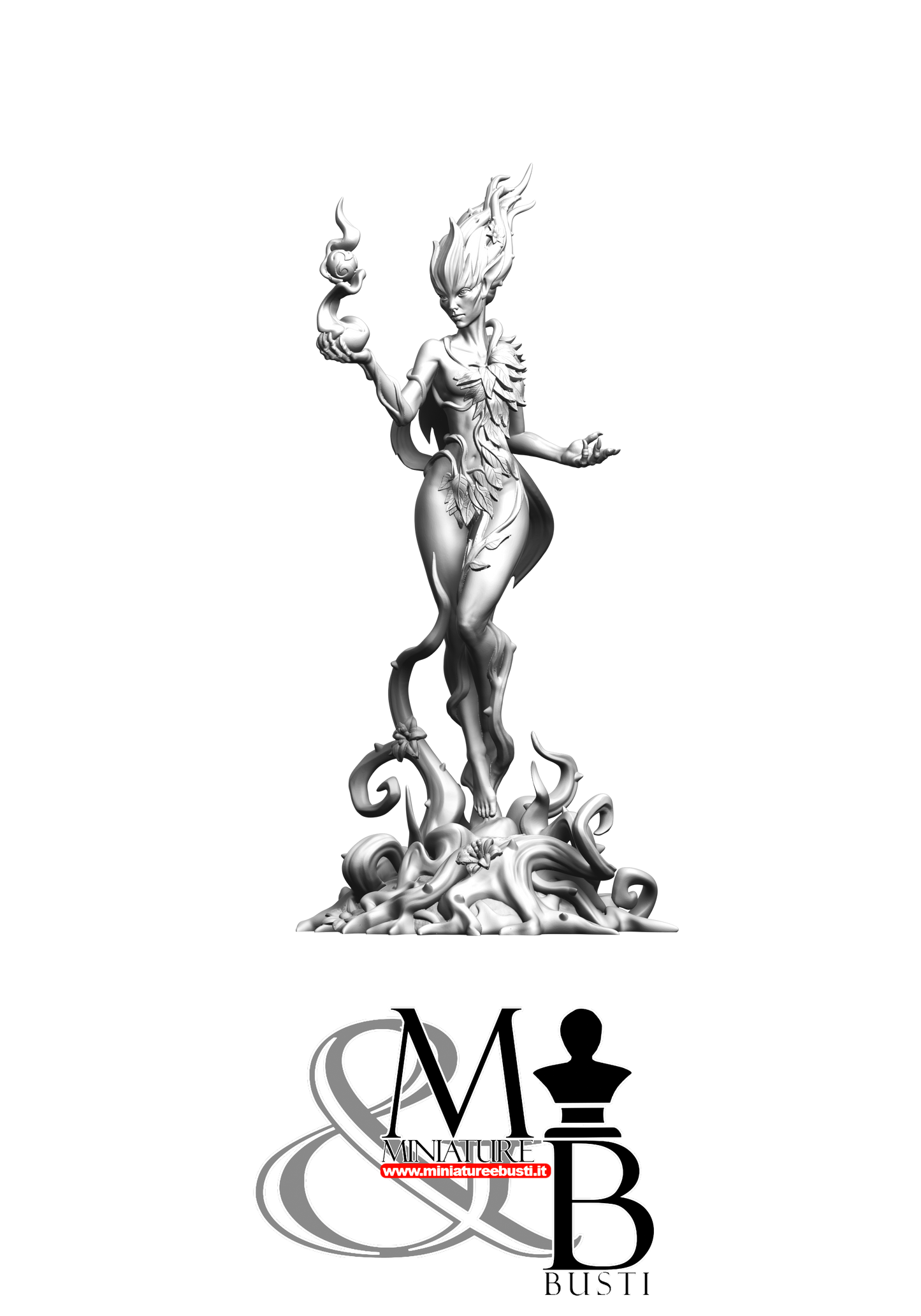 Nysa, the Forest Nymph