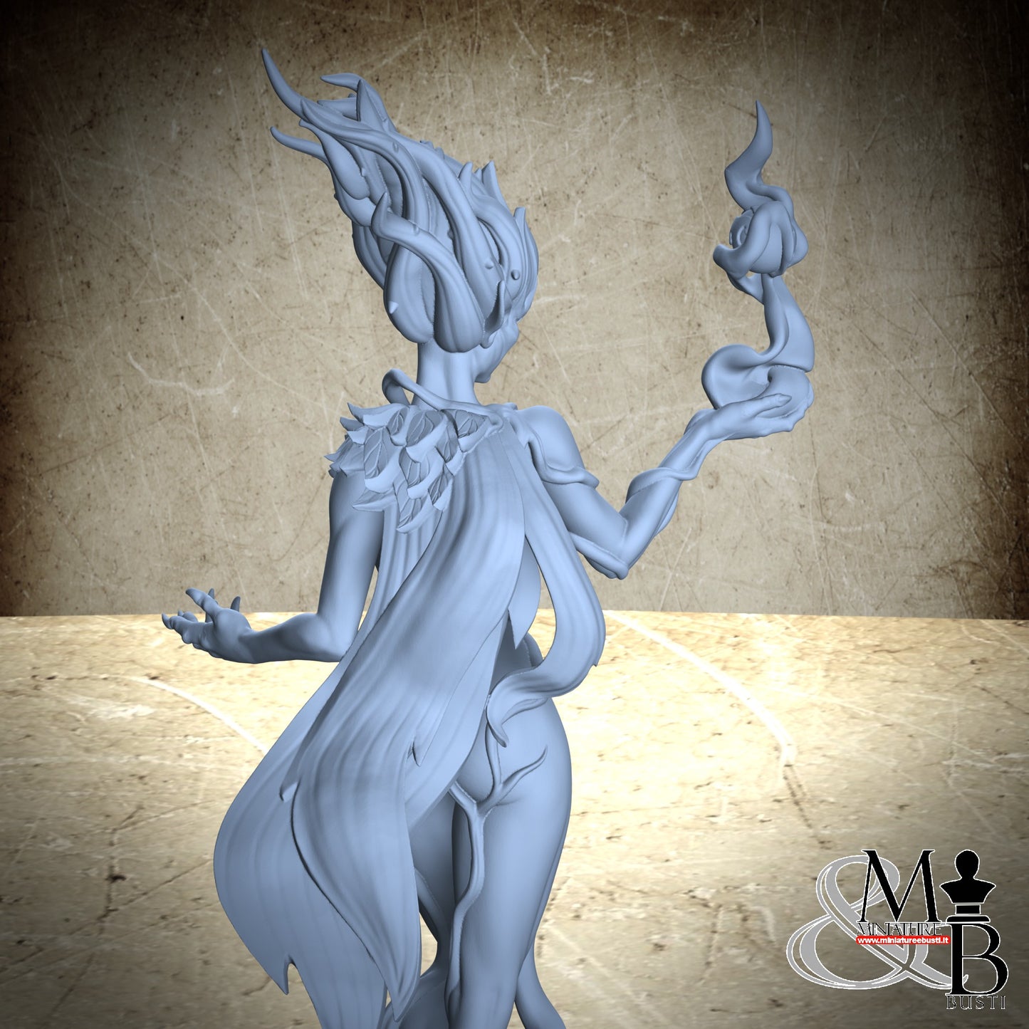 Nysa, the Forest Nymph