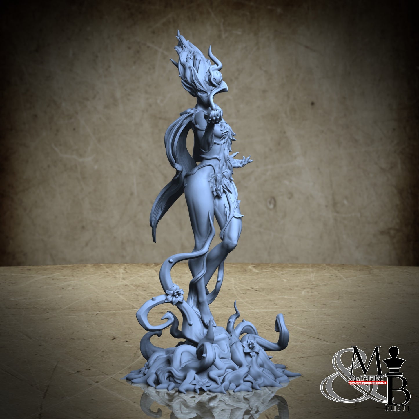 Nysa, the Forest Nymph