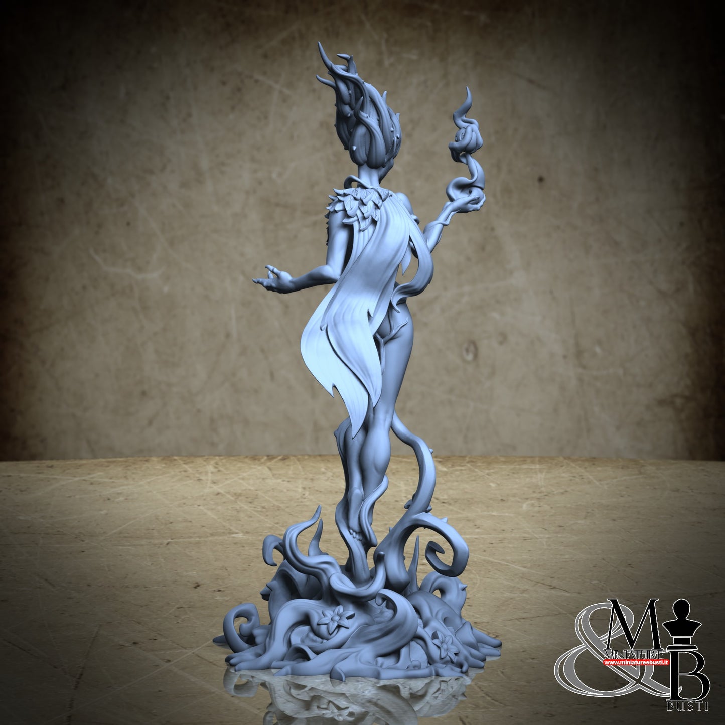 Nysa, the Forest Nymph