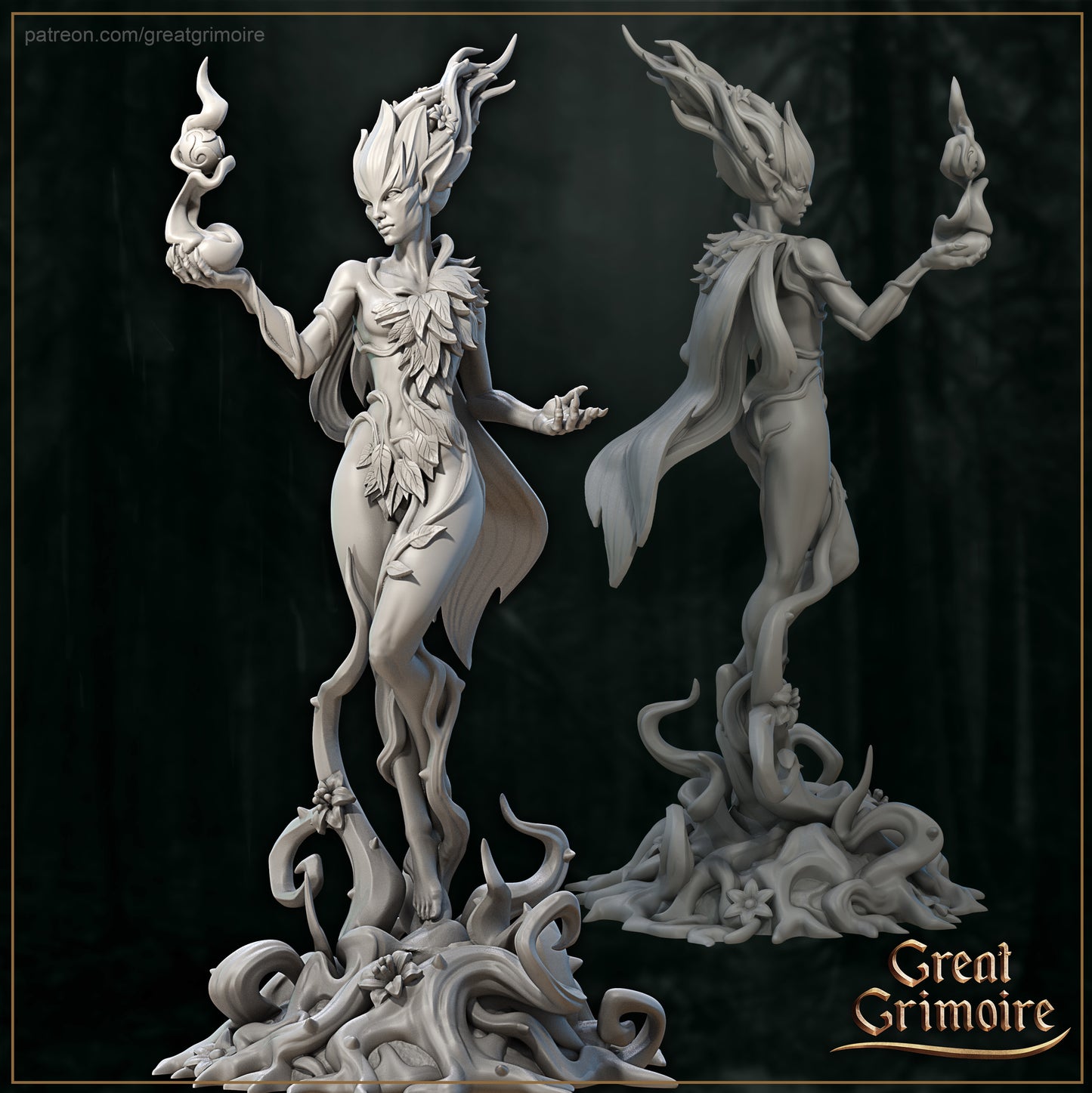 Nysa, the Forest Nymph