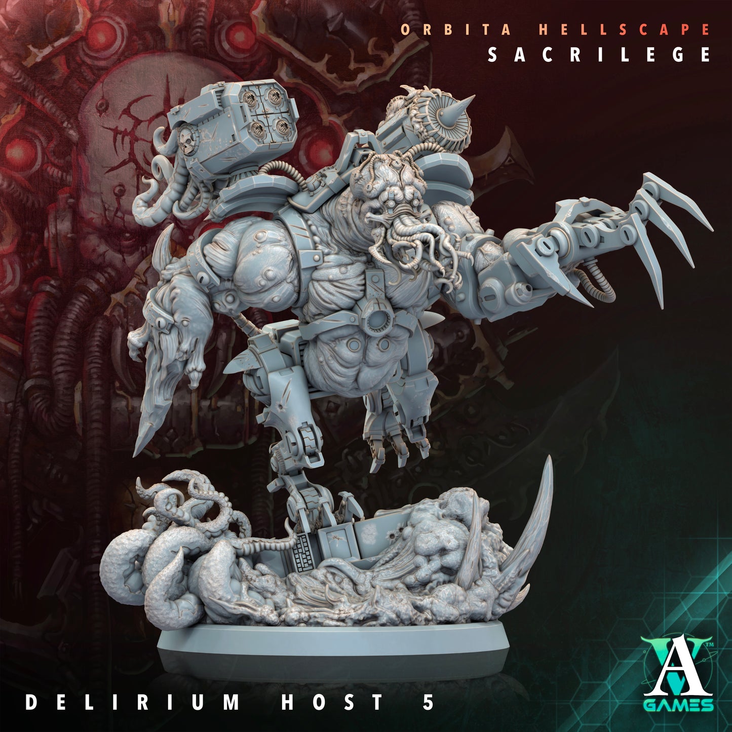 Delirium Host - Pose 5