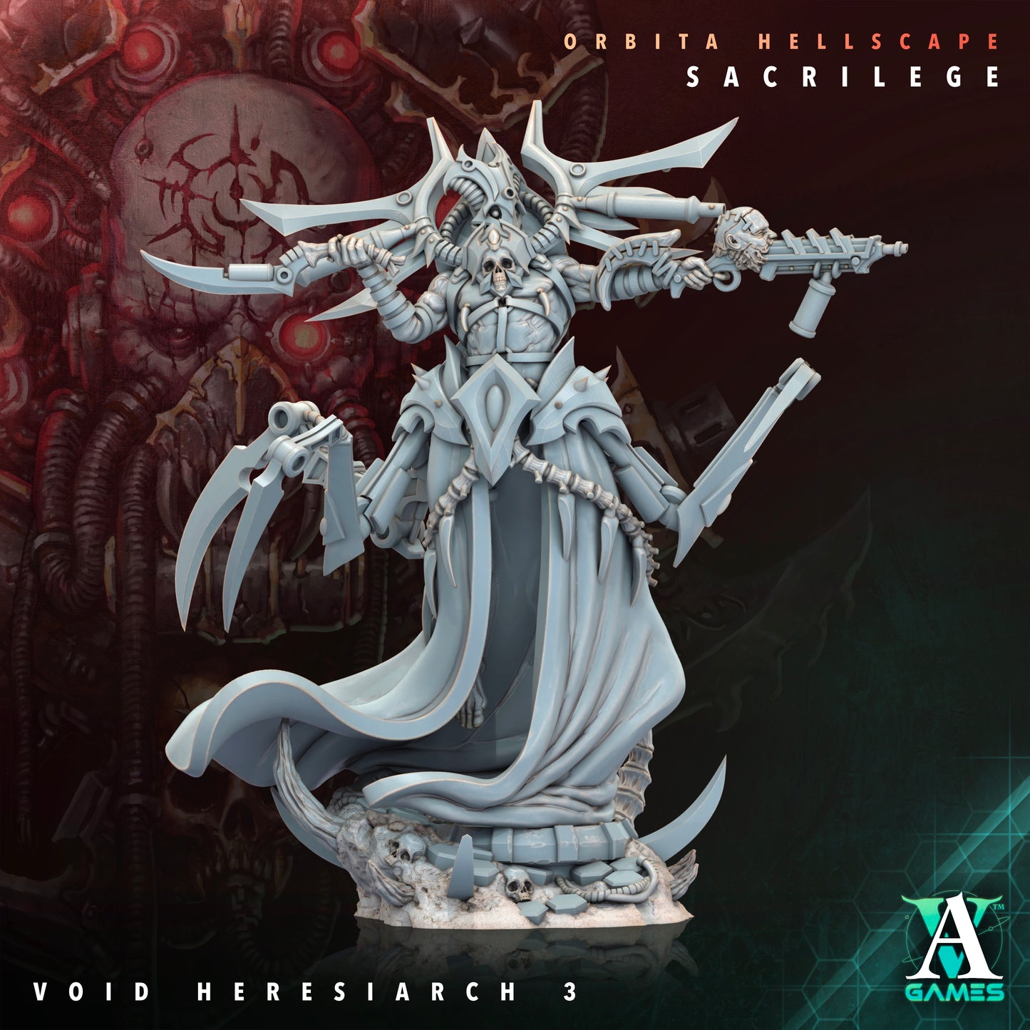 Void Heresiarch - Pose 5