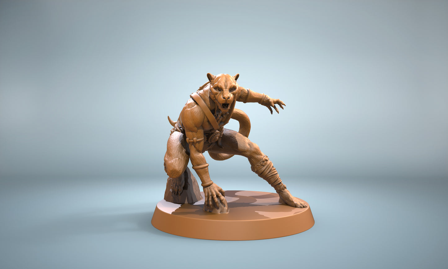 Panthera Warriors - Posa 3