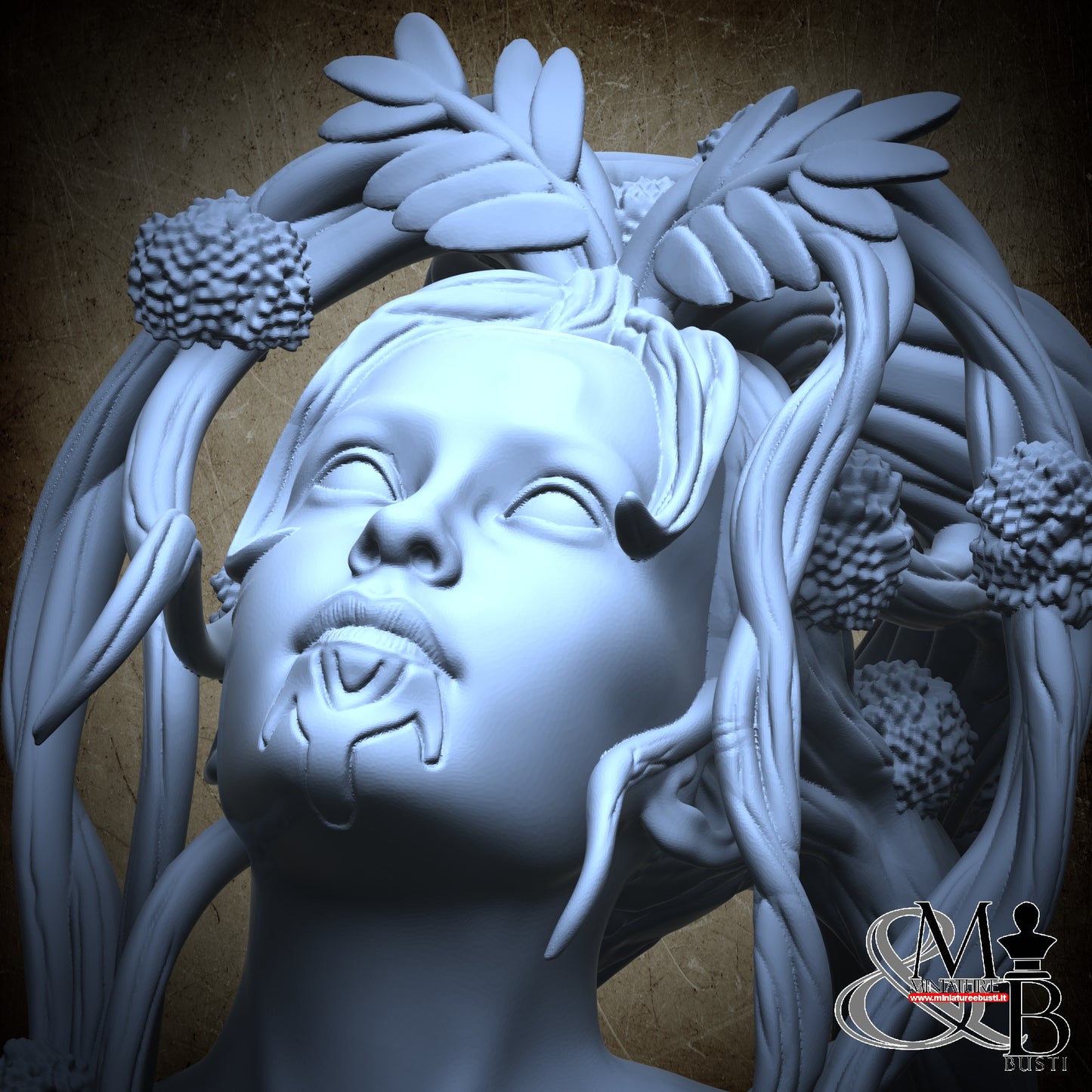 Papatuanuku BUST