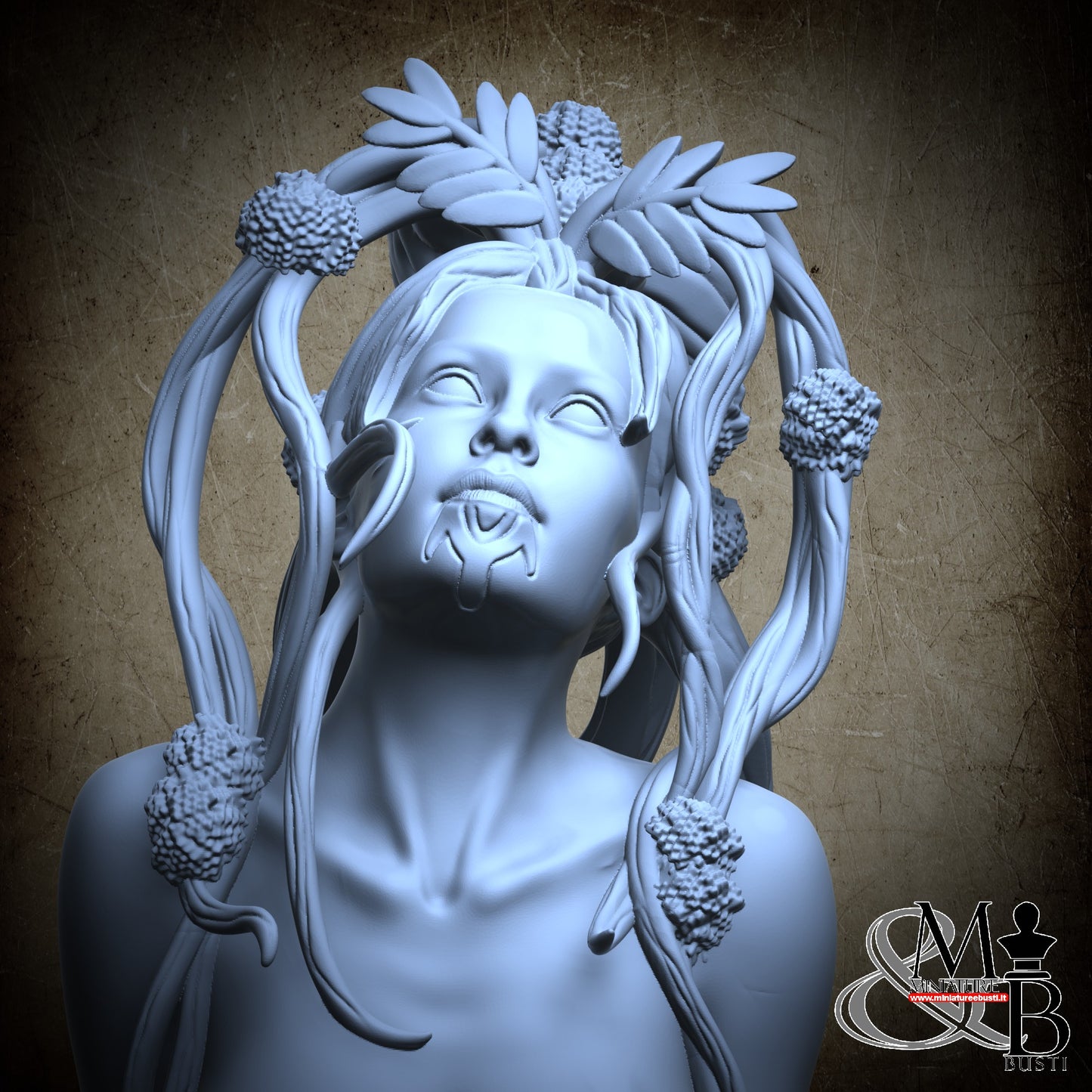 Papatuanuku BUST