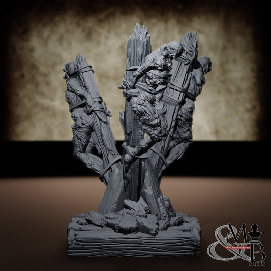 Plague Cultist Stake