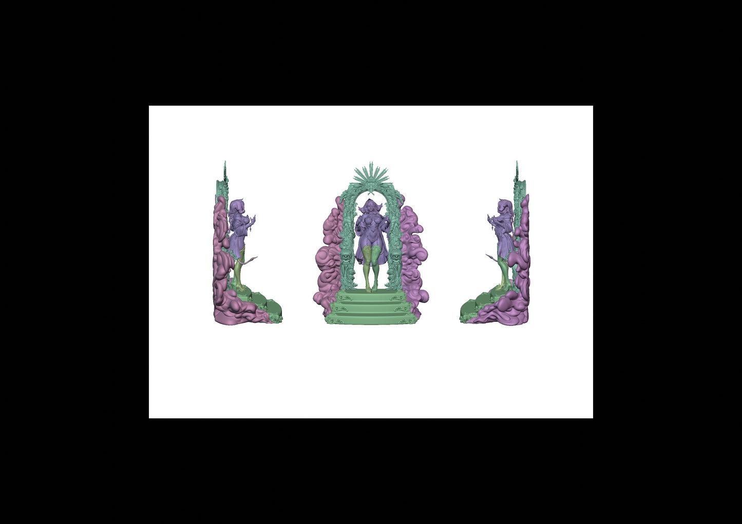 Porta Lucis - Base Model