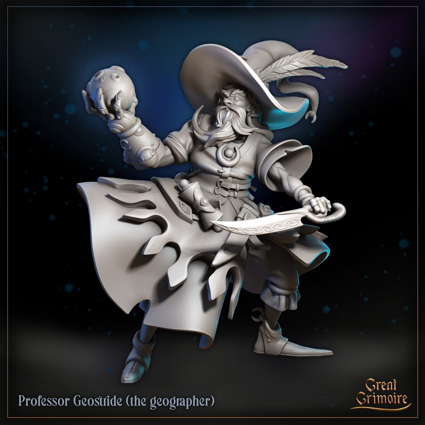 Professor Geostride