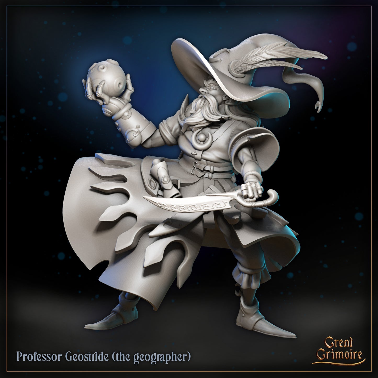 Professor Geostride